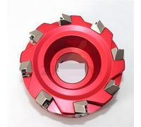 Cabezal de corte aluminio APKT16, disco fresado planar tipo abrazadera, espejo alta velocidad ajuste fino, inserto APKT1604(AP16-250-40-14T)