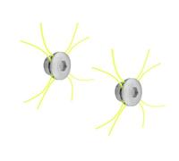 Cabezal De Corte Aluminio Industrial Resistente Para Cortadoras Césped 4 Ciclos Cruzados Uso Profesional En Paisajismo Accesorio Desbrozadora Duradero