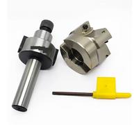 Cabezal de corte BAP400R 50 63 80 mm 1604PDER H2 M2 VP15TF LD985 160408PDER YBG205 Inserto C12 C 16 C18 FMB22 Mango fresado(50mm and C20)