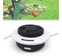 Cabezal de Corte,Cabezal Desbrozadora,Cabezal de Corte Universal,Autocut C26-2 para Stihl Fs55 Fs56 Fs55rt Fs56r Fs70 Fs70r Fs74 Fs76 Fs80 Fs85 Herramienta de Jardín,Jardín