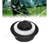 Cabezal de Corte,Cabezal Desbrozadora,Cabezal de Corte Universal,Autocut C6-2 para Stihl FS38 FS40 FS45 FS50 FSE60 FSE71 FSE81 FSA60R FSA86R KM56R KM94R,Herramienta de Jardín