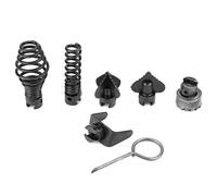 Cabezal de Corte Combinado para Limpiador de Drenaje, 10x6x3, 7 Uds., 16mm, Limpiador de Drenaje de Acero Al Manganeso, Máquina de Dragado de Tuberías, Cabezal de Corte