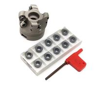 Cabezal de corte con bloqueo EMRW 6R 50 63 80 mm RDMT1204 MOTN JP4240 CY250 Hoja carburo para fresado cara punta redonda CNC torneado(80mm and JP4240)