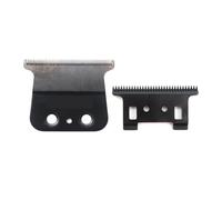 Cabezal De Corte Con Cuchilla Reemplazable, Compatible Con Cortadora De Cabello Profesional Kemei KM-2293, Cuchilla De 0 Mm, Accesorios For Cortadora De Cabello(KM-2293 Blades x2)