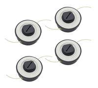 Cabezal de corte con pomo de acero resistente, cabezal de repuesto para desbrozadora, compatible con St-ihl FSA 57, FSE 52, cabezal de desbrozadora para herramientas de jardín, accesorios de cabezal