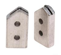 Cabezal de corte de botellas de repuesto, 2 piezas para cortadores de vidrio, piezas de metal diseñadas para manualidades y proyectos hechos a mano, corte de vidrio entre 2 y 10 mm