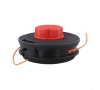 Cabezal de corte de césped compatible con rosca M10 para cortadores de cepillo, soporta una instalación rápida sin quitar la cuerda existente para un cuidado del césped sin costuras