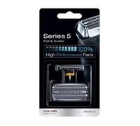 Cabezal de corte de lámina de repuesto 51S compatible con afeitadoras eléctricas Braun WaterFlex Serie 5: series 8000, 8970, 8985, 8986, 8987, 550 y 570(1pc-51S-)