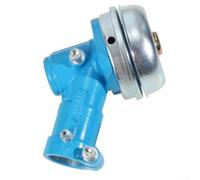 Cabezal de corte de piezas de cortacésped compatible con tubos de corte de césped de 26/28 mm, hecho de acero inoxidable con 7 o 9 dientes para un césped y mantenimiento eficientes (26-7)