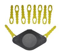 Cabezal De Corte De Plástico Con Cuchillas De Repuesto RAC155, Compatible Con Ryobi, Cortadora De Césped, Accesorio for Césped
