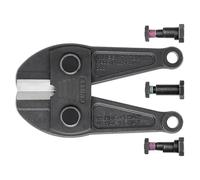 Knipex Cabezal de corte de recambio para 71 72 610 y 71 79 610, incluye tornillos