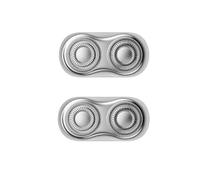 Cabezal De Corte De Repuesto For Cabezal De Maquinilla De Afeitar Eléctrica, Compatible Con Yoose, Compatible Con Mini, Accesorios De Cuchilla(2 pcs)