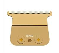 Cabezal De Corte De Titanio De Repuesto FX707, Compatible Con BaByliss, Modelo PRO FX787, FX726, FX787G, FX787B2, FX787RG Y FX787S. Piezas De Peluquería.(FX707Z-Gold 1pcs)