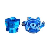 Cabezal de corte for fresado facial KM12 BAP400R de 45 ángulos, cabezal de corte AP16 KM12 50-22-4T for inserciones de aluminio SEKT1204, 1 ud.(400R-50-22-4T)