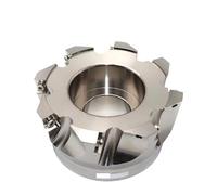 Cabezal de corte fresado avance rápido MRH, cabezal CNC alta eficiencia y resistente a impactos, inserto carburo SOMT140520(MRH-063R-22-14-4T)