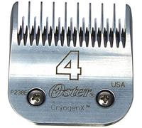 Cuchillas para máquinas cortapelo Oster - Cuchilla n.º 4 (9,5 mm, cuchilla dentada)