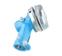 Cabezal de corte para cortacésped antienredos, interfaz de tubería de 26/28 mm, 7 o 9 dientes, construcción de acero inoxidable, ligero y para un mantenimiento sin esfuerzo del patio (26-9)