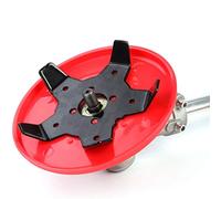 Cabezal de corte para desbrozadora, cepillo de malas hierbas, bandeja de deshierbe, cabezal para cepillo de hierbas silvestres, desbrozadora, cortacésped, accesorios de jardín