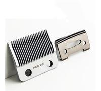 Cabezal de corte reemplazable con cuchilla, Compatible con BRDCLIP, 2020C, Compatible con Madeshow, Cortadora de cabello M10 M5, cuchilla de cerámica chapada en titanio(Style F)