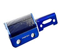 Cabezal De Corte Reemplazable Con Cuchilla For 2020C, Compatible Con Madeshow, Cortadora De Pelo M10 M5, Cuchilla De Cerámica Chapada En Titanio(Blue Blade)