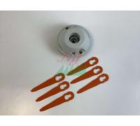 Cabezal de corte STIHL Polycut 3-2 para desbrozadora FSA 57 FSE 52