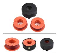 Cabezal de cubierta de bobina y 2 unidades de 1,6 mm de diámetro de 8 m de hilo de nailon para modelos Art 23/26/30 Combitrim y Easytrim (F016L71088, F016800175, BQ112)