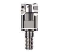 Cabezal de cuchilla bloqueo BAP300R BAP400R fresado tipo sísmico roscada reemplazable(BAP300R 32-M16-5T)