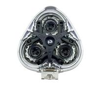 Cabezal De Cuchilla De Afeitar HQ9 Compatible Con HQ9170, HQ9160, HQ9190, HQ9140, Accesorios For Puerta De Tarjeta De Red De Afeitar, Electrodomésticos, Cuidado Personal