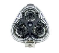 Cabezal De Cuchilla De Afeitar HQ9, Compatible Con Philips, HQ9170, HQ9160, HQ9190, HQ9140, Accesorios For Puerta De Tarjeta De Red For Afeitadora, Electrodomésticos.(Overall head with HQ8 knife)