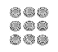 Cabezal De Cuchilla De Afeitar SH30 3/6/9PCS Compatible Con Philips | Compatible con Norelco Shaver 3000 2000 1000 Comfortcut Reemplazo(SH30 9PC)