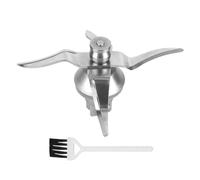 Cabezal De Cuchilla De Licuadora De Acero Inoxidable Con Cepillo De Limpieza, Compatible Con Accesorios De Licuadora Vorwerk TM31.