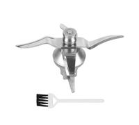 Cabezal De Cuchilla De Licuadora De Acero Inoxidable Con Piezas De Repuesto De Cepillo De Limpieza, Compatible Con Vorwerk, Accesorios De Licuadora TM31