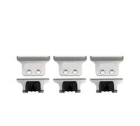 Cabezal De Cuchilla De Repuesto For Cortadora De Cabello, Compatible Con Kemei, Modelo De Cortadora De Cabello KM-1949, KM-1948, KM-5021, KM-5027 Accesorios For Cortadora De Cabello(3pcs)