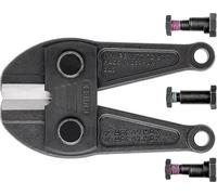 Cabezal de cuchilla de repuesto KNIPEX para cortador de pernos 610 mm
