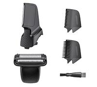 Cabezal de cuchilla de repuesto para cortadora Manscaped, 2 unidades, hoja de aluminio de repuesto y cuchilla en forma de V 4.0, 3.0, 3.0 Plus, 2.0 Ultra, cabezal de cuchilla de repuesto para aseo