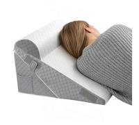 Cabezal de cuña de Cama| Silla Rosa de 100 x 130 cm | Proporciona para Problemas de Espalda - para Uso en, Durante el Embarazo, Personas Mayores, recuperación, Lectura y Uso en