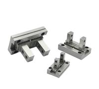 Cabezal De Dedo Paralelo MHZ2, Mordaza De Bola De 16D, 20D, 25D, 32D Y 40D, Accesorios For Cilindros De Garra, Venta Directa De Fábrica(MHZL2-25D-Clamps)
