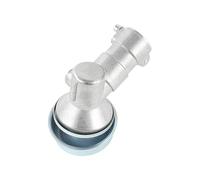 Cabezal De Desbrozadora 24 Mm Pieza Repuesto Aluminio Estable Para Un Mantenimiento Eficiente Del Césped Y Reducción Ruido Cabezal Desbrozadora Sin Mantenimiento