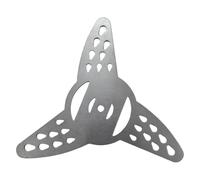 Cabezal De Desbrozadora De Césped De Metal, 1/2 Pieza, Cuchillas De 150 Mm For Cortacésped Eléctrico, Piezas Y Accesorios De Herramientas.(1PC)