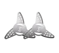 Cabezal De Desbrozadora De Césped De Metal, 1/2 Pieza, Cuchillas De 150 Mm For Cortacésped Eléctrico, Piezas Y Accesorios De Herramientas.(2PCS)