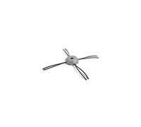 Cabezal de desbrozadora - Oregon - Fijo - 4 hilos de Nylium Ø 2,55 mm - Aluminio - Universal