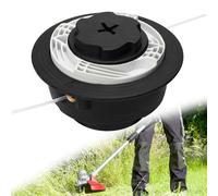 Cabezal de doble hilo para desbrozadora, cabezal de cortacésped Autocut C6-2 con cabezal de 2 hilos de 2,0 mm, cabezal de hilo original, cabezal de corte para desbrozadora, para FS38 40 45 50 FSE60 71