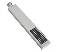 Cabezal de ducha a presión de acero inoxidable con material de acero inoxidable 304 y 44 agujeros pequeños para una amplia cobertura y ahorro de agua (cromo-1)