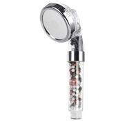 Cabezal de Ducha Cabezal de Ducha 3 Funciones SPA de Alta presión Ahorro de Agua Lluvia de Mano Accesorios de baño Filtro Ducha(Shower Head A)