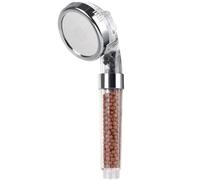 Cabezal de Ducha Cabezal de Ducha 3 Funciones SPA de Alta presión Ahorro de Agua Lluvia de Mano Accesorios de baño Filtro Ducha(Shower Head B)