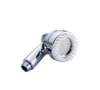 Cabezal de Ducha Cabezal de ducha for mascotas, herramienta baño, boquilla presurizada for perros y gatos, accesorio grifo pulverización suave, fácil agarre, Control agua para Wash