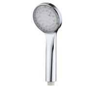 Cabezal de ducha, cabezal de ducha LED, portátil de alta presión de alta presión de 7 colores Cambio de 2 cm/0.79 pulgadas de diámetro