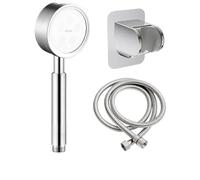 Cabezal De Ducha Cabezal de ducha mano for baño, pulverizador ahorro agua alta presión, conjunto modos lluvia sobrealimentados, acero inoxidable, frío y caliente Para BañO En Casa