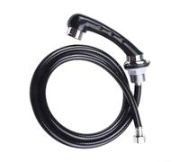 Cabezal de ducha con boquilla de ducha con manguera rociador para champú, cama, silla, fregadero de pelo, pieza de repuesto