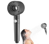 Cabezal De Ducha Con Filtro - Cabezal De Ducha Con Filtro | Duchas De Mano Ajustables Para Baños, Hoteles, Apartamentos Y Dormitorios Diseño Ergonómico Con Fuerte Flujo De Agua Y Función De Refuerzo